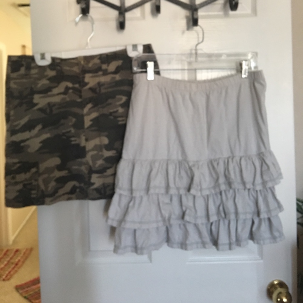 Sexy skirt Duo