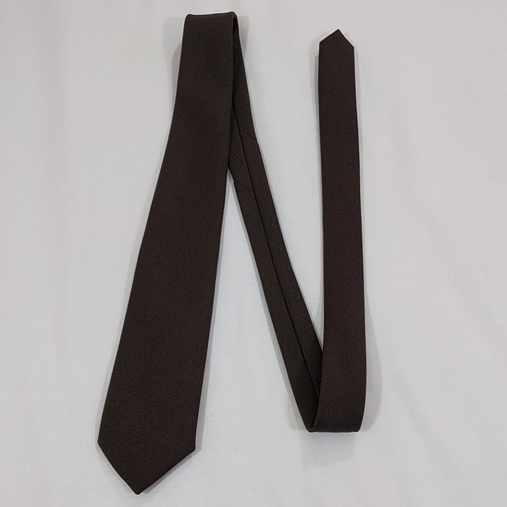Men's tie brown