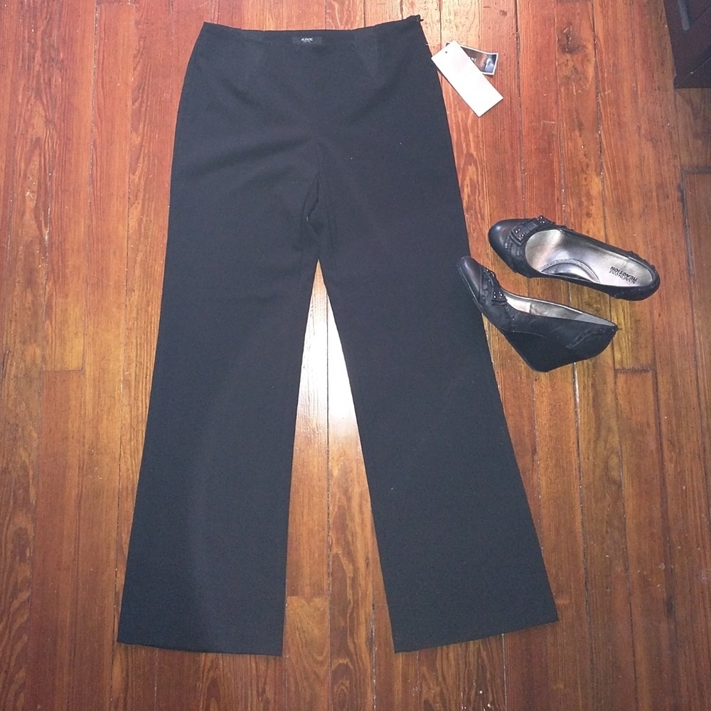 🎈Alfani side zip dress pants