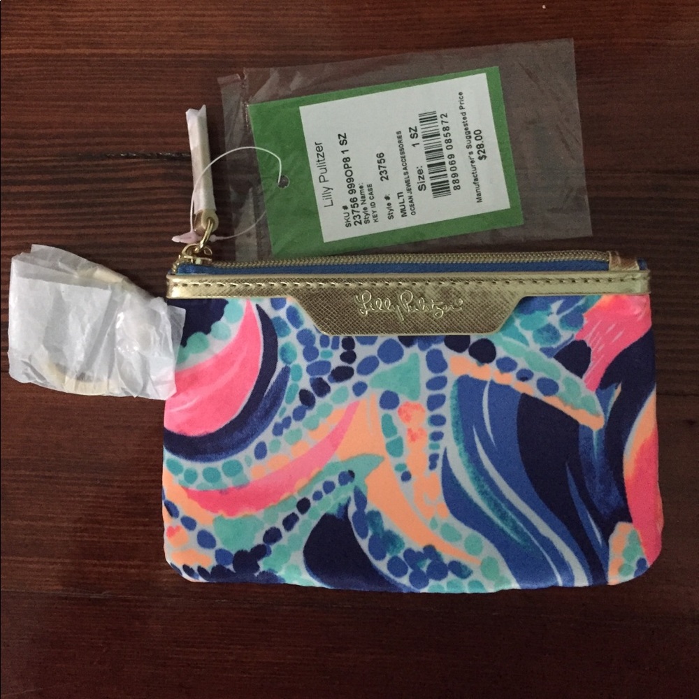 Lilly Pulitzer Key Card ID case