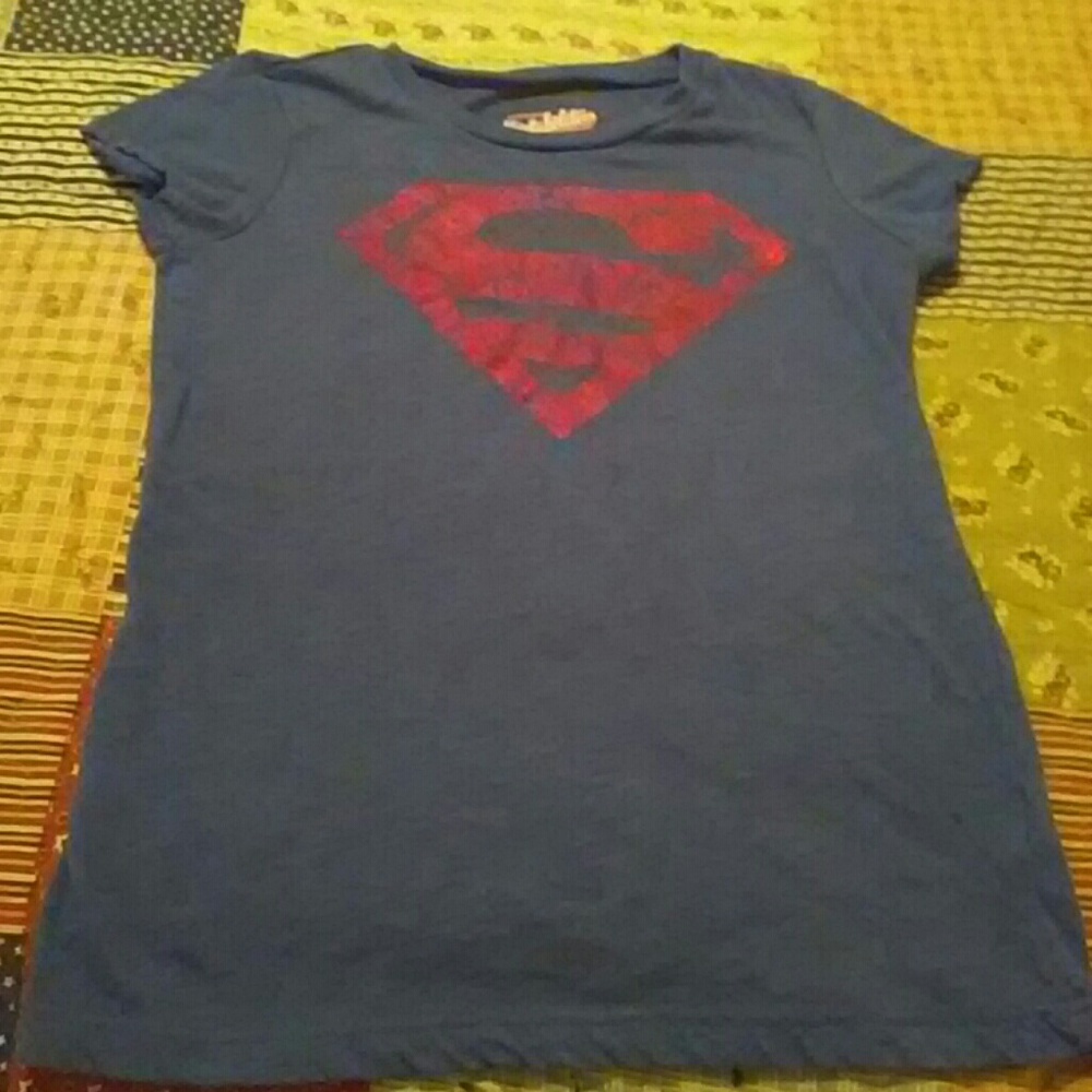 Old Navy Vintage Look Supergirl Tee