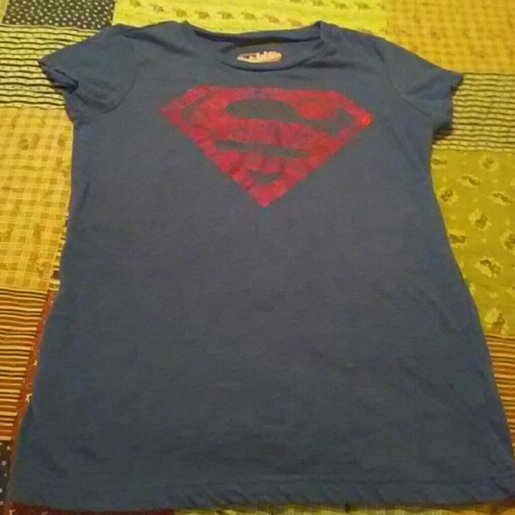 Old Navy Vintage Look Supergirl Tee - Picture 1 of 3
