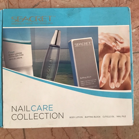 SeacretMinerals from the Dead Sea Makeup Brand New Seacret Nail