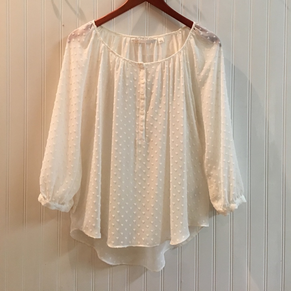 Sheer Blouse