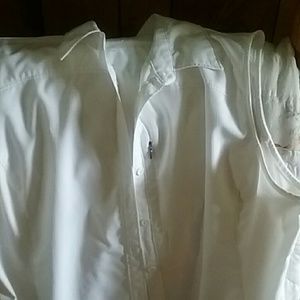 Omni shade Columbia button down shirt