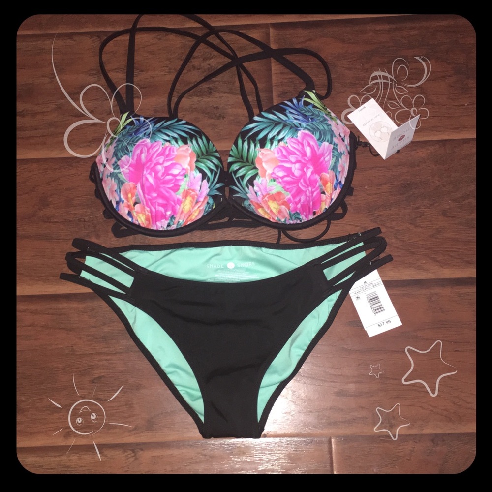 Brand new push up bikini top