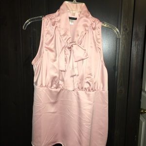 Beautiful Pink silk blouse!!!