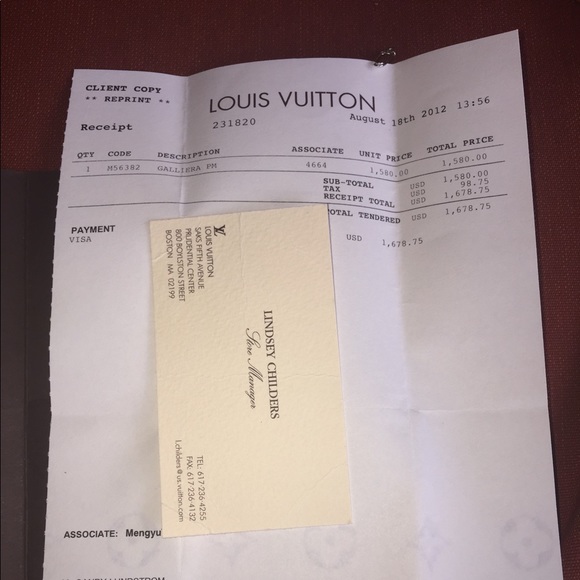 Louis Vuitton Galleria PM - Picture 2 of 8