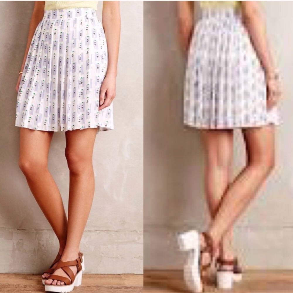 Whimsical Sunbather Anthropologie size small