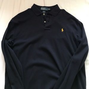 Ralph Lauren POLO long sleeve polo medium