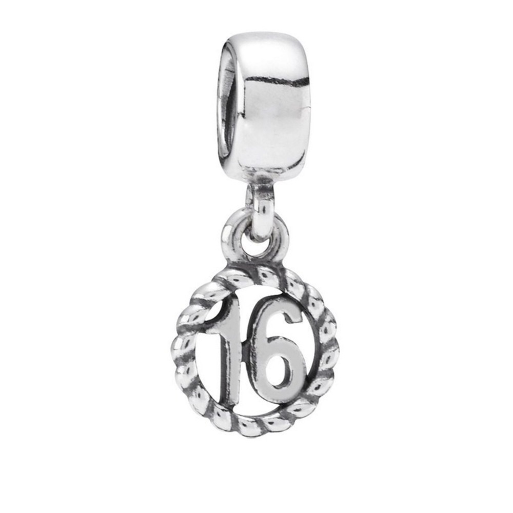 Pandora Sweet 16 Charm