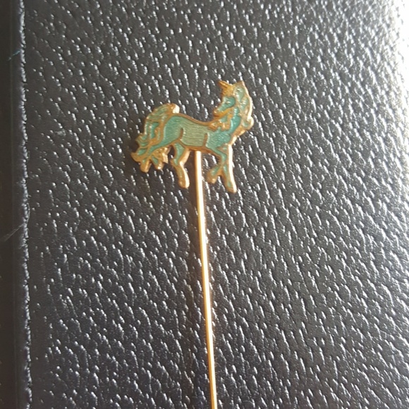 Cloisonné Unicorn Horse Lapel Pin Bundle - Picture 3 of 6