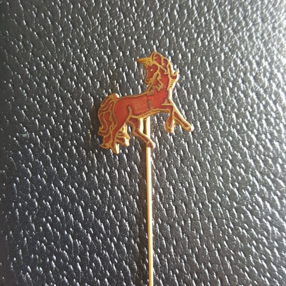 Cloisonné Unicorn Horse Lapel Pin Bundle - Picture 4 of 6