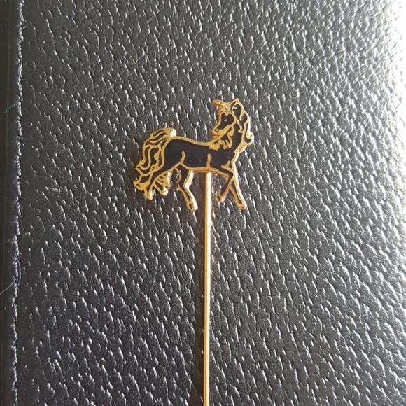 Cloisonné Unicorn Horse Lapel Pin Bundle - Picture 5 of 6