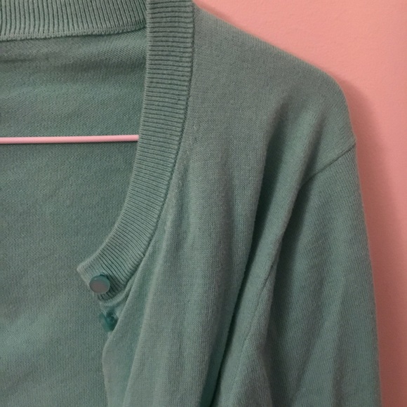 J. Crew Teal Cardigan - Picture 3 of 4