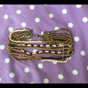 Free People Beaded Choker