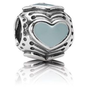 Pandora Blue Heart 💙 Charm