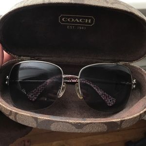 Authentic Coach sunglasses