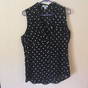Express sleeveless top