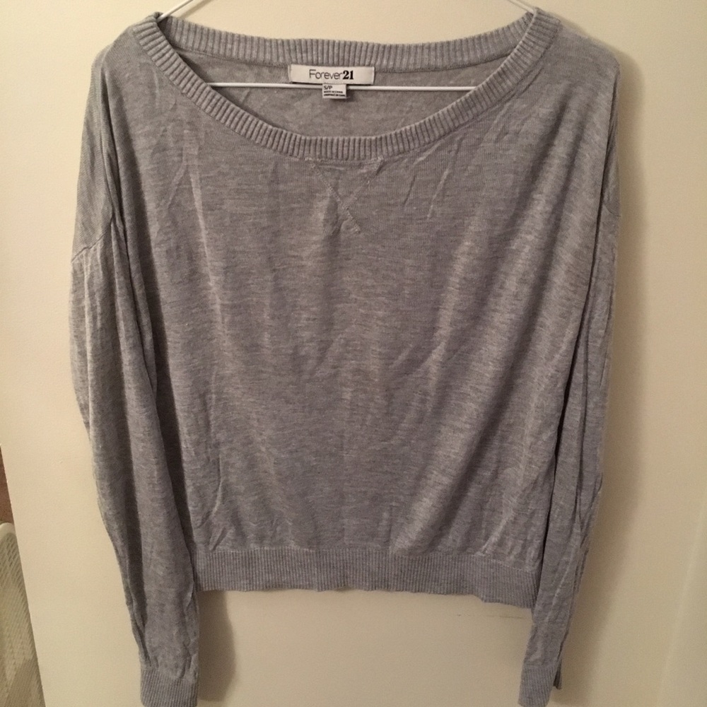 Forever 21 Light Sweater