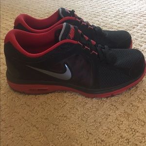 Black & Red Nike sneakers