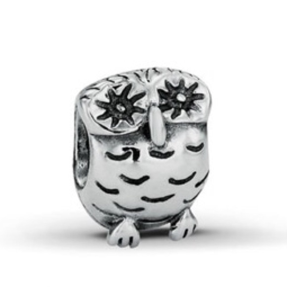 Pandora Owl Charm