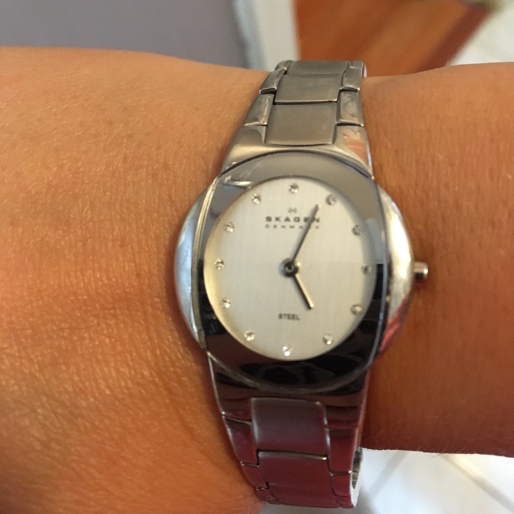📍Moving Sale📍Skagen Denmark Steel Watch
