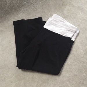 CROPPED YOGA LEGGINGS