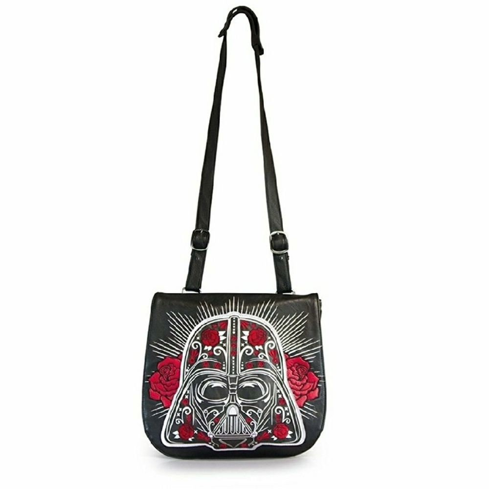 Darth Vader and roses Loungefly purse