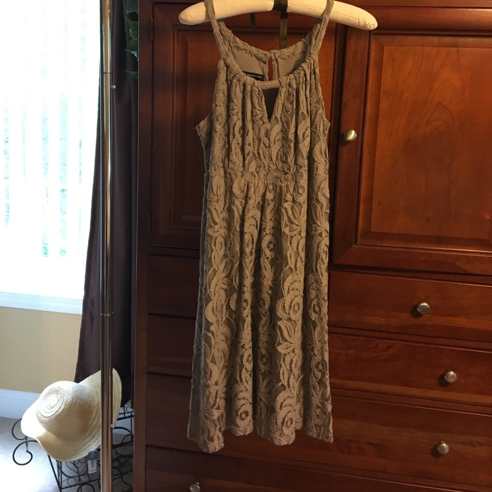 INC summer dress size petite small