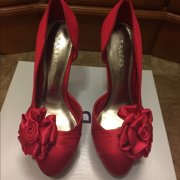 Bakers Shoes - Bakers red Heel - SALE today