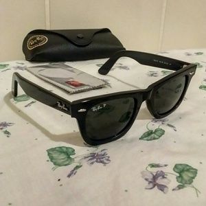 Rayban Polarized Wayfarer