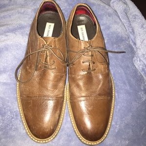 Size 10.5 Ben Sherman Brown Tie ups