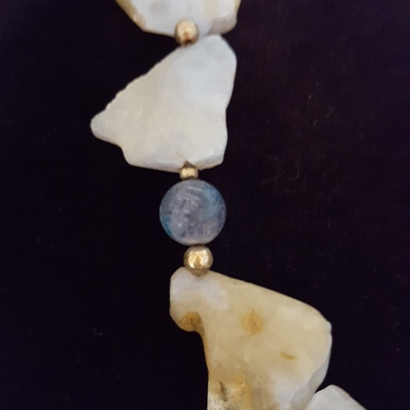 Natural Agate Necklace🧡 - Picture 3 of 5