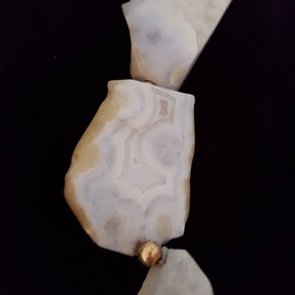 Natural Agate Necklace🧡 - Picture 4 of 5