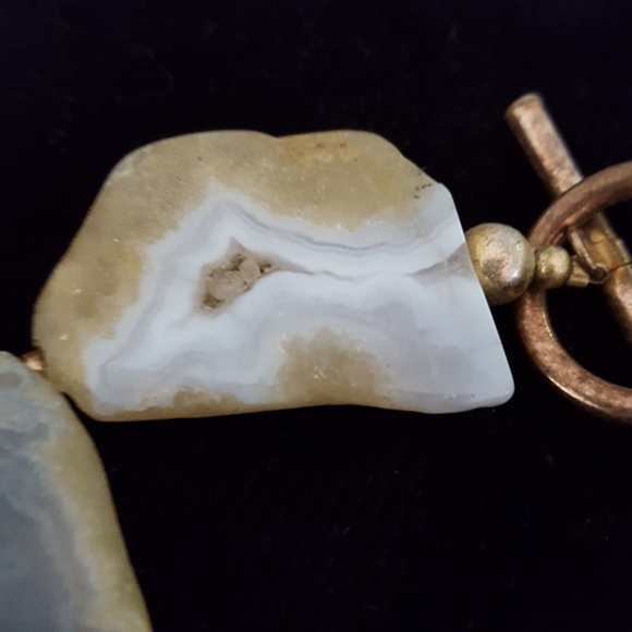 Natural Agate Necklace🧡 - Picture 5 of 5