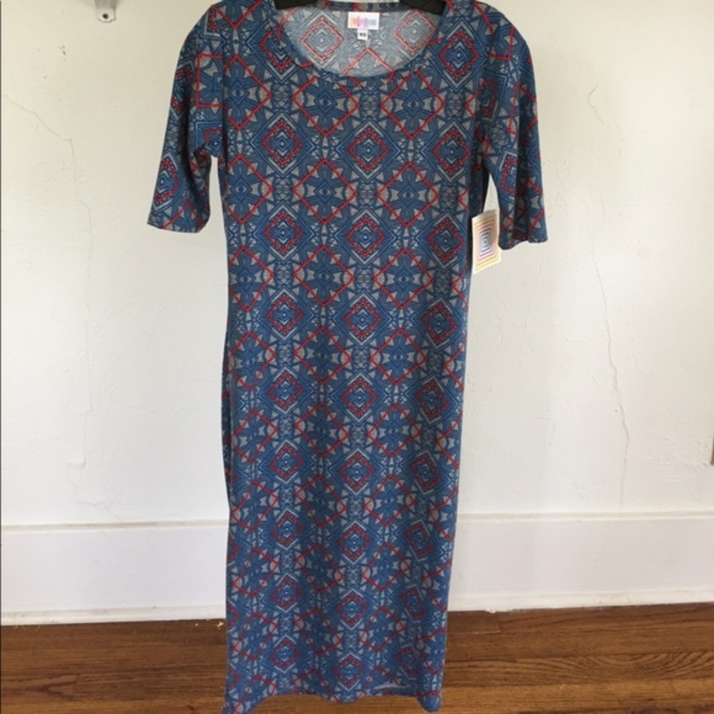 BNWT Lularoe Julia Dress, XS
