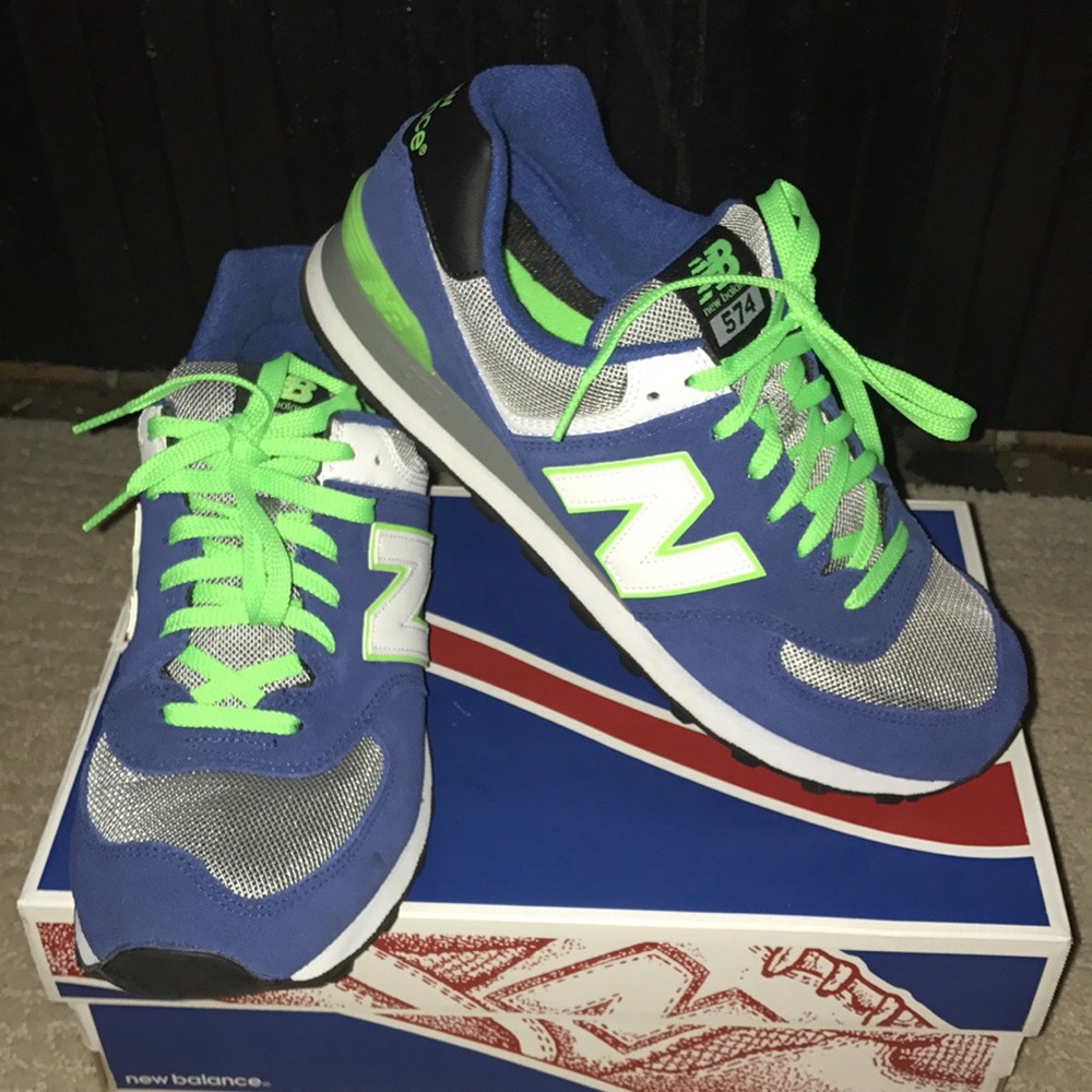 Men's New Balance 574 Classics size 11.5