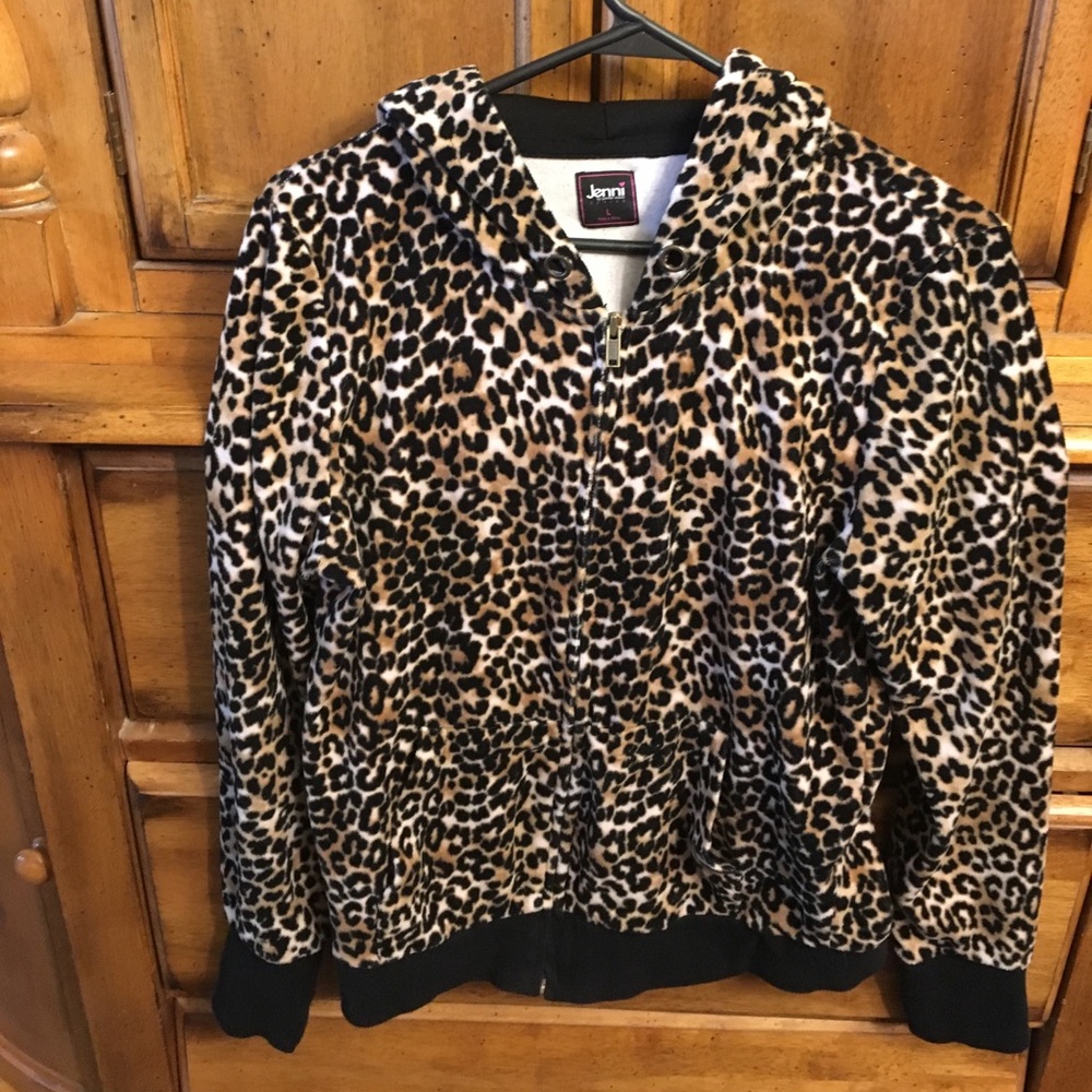 Jenni Zip Up Sweatshirt