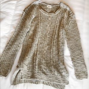 Oversized sweater 😍