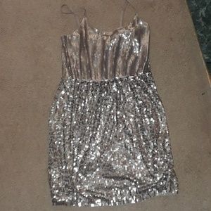 Sequin dress