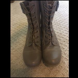 G by Guess Combat boots