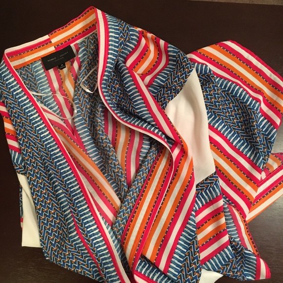 Colorful Printed Kimono - Picture 5 of 6