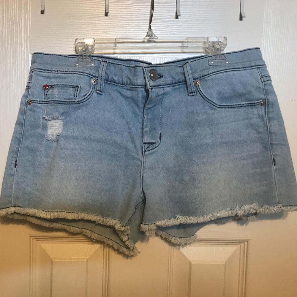 Hudson jean shorts