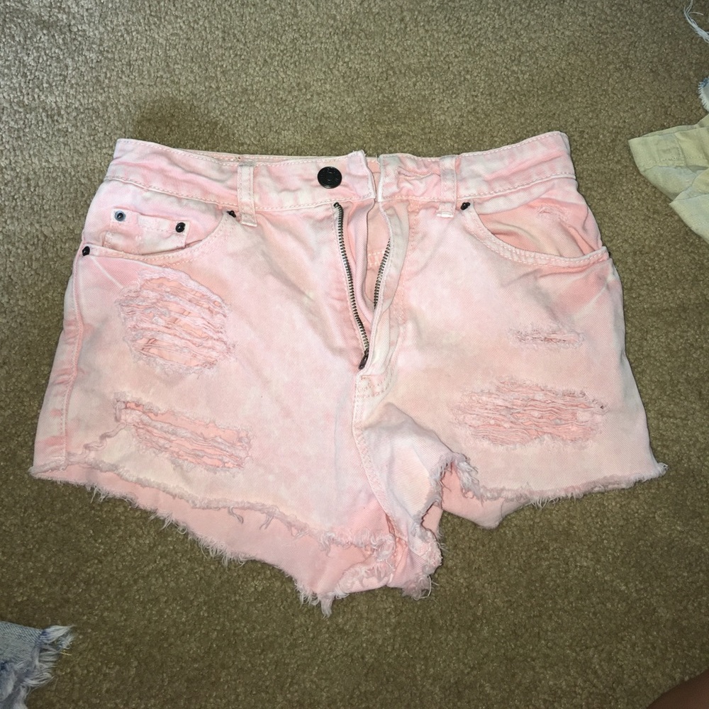 BDG high rise shorts