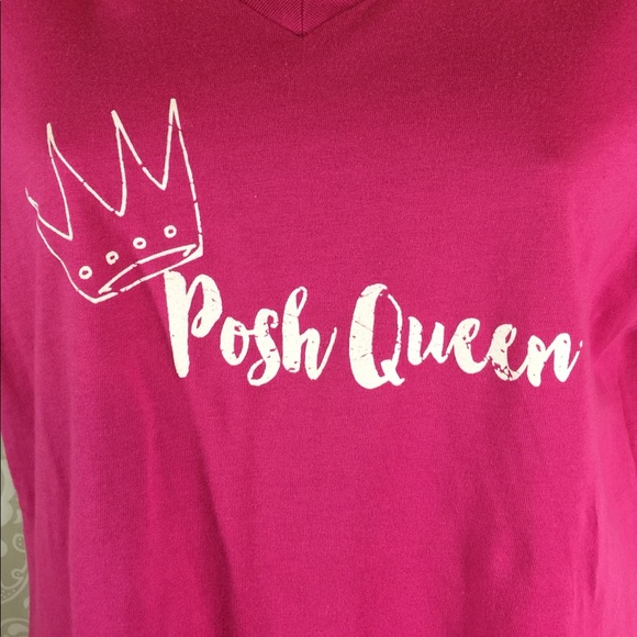 Posh Queen Tee - Picture 2 of 4