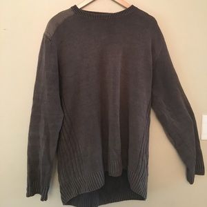 Vintage Knit Sweater W/ Elbow Pads