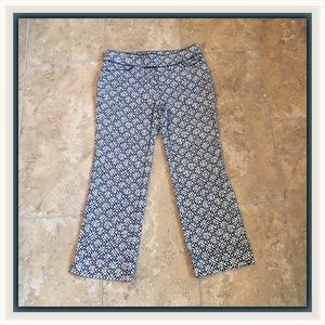 Lilly Pulitzer Palm Beach Fit, Size 2, Navy White