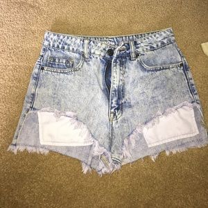 BDG high rise shorts