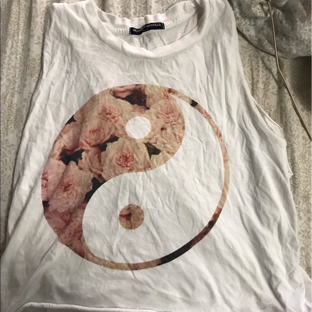 Brandy Melville crop top